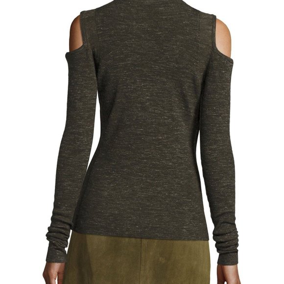 CURRENT/ELLIOTT Cold Shoulder Top - Picture 2 of 5